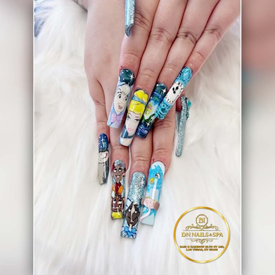 Summer Nail Ideas by DN Nails & Spa
